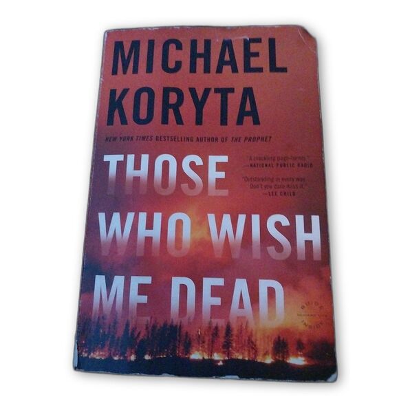 Other - Those Who Wish Me Dead, Paperback by Koryta, Michael, Like New Used